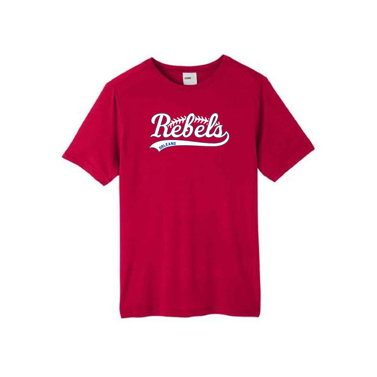ORLEANS REBELS DRY-FIT T-SHIRT