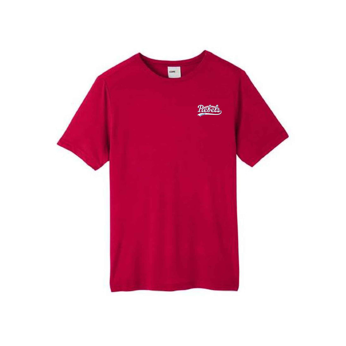 ORLEANS REBELS DRY-FIT T-SHIRT