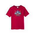 ORLEANS SOFTBALL DRY FIT T-SHIRT