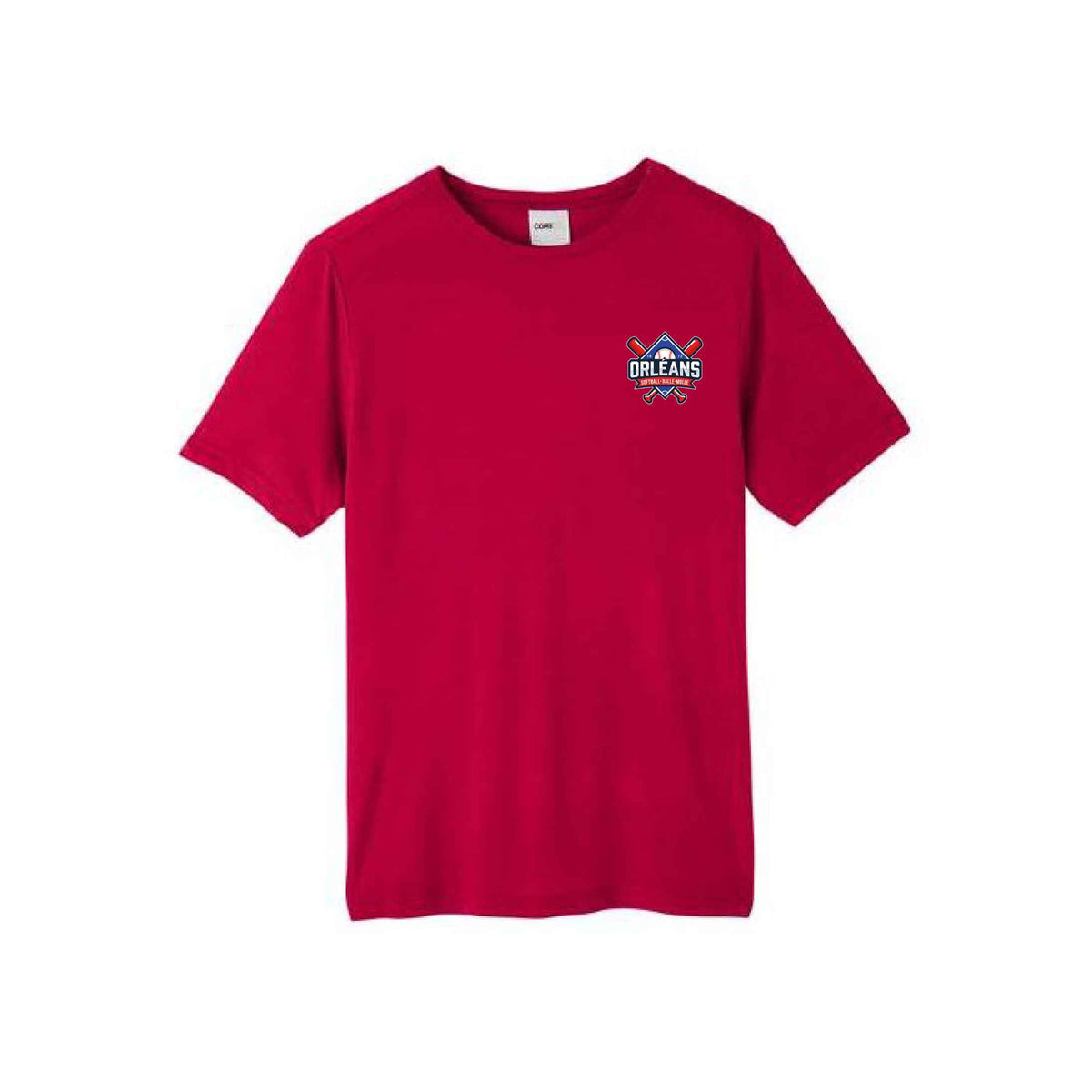 ORLEANS SOFTBALL DRY FIT T-SHIRT