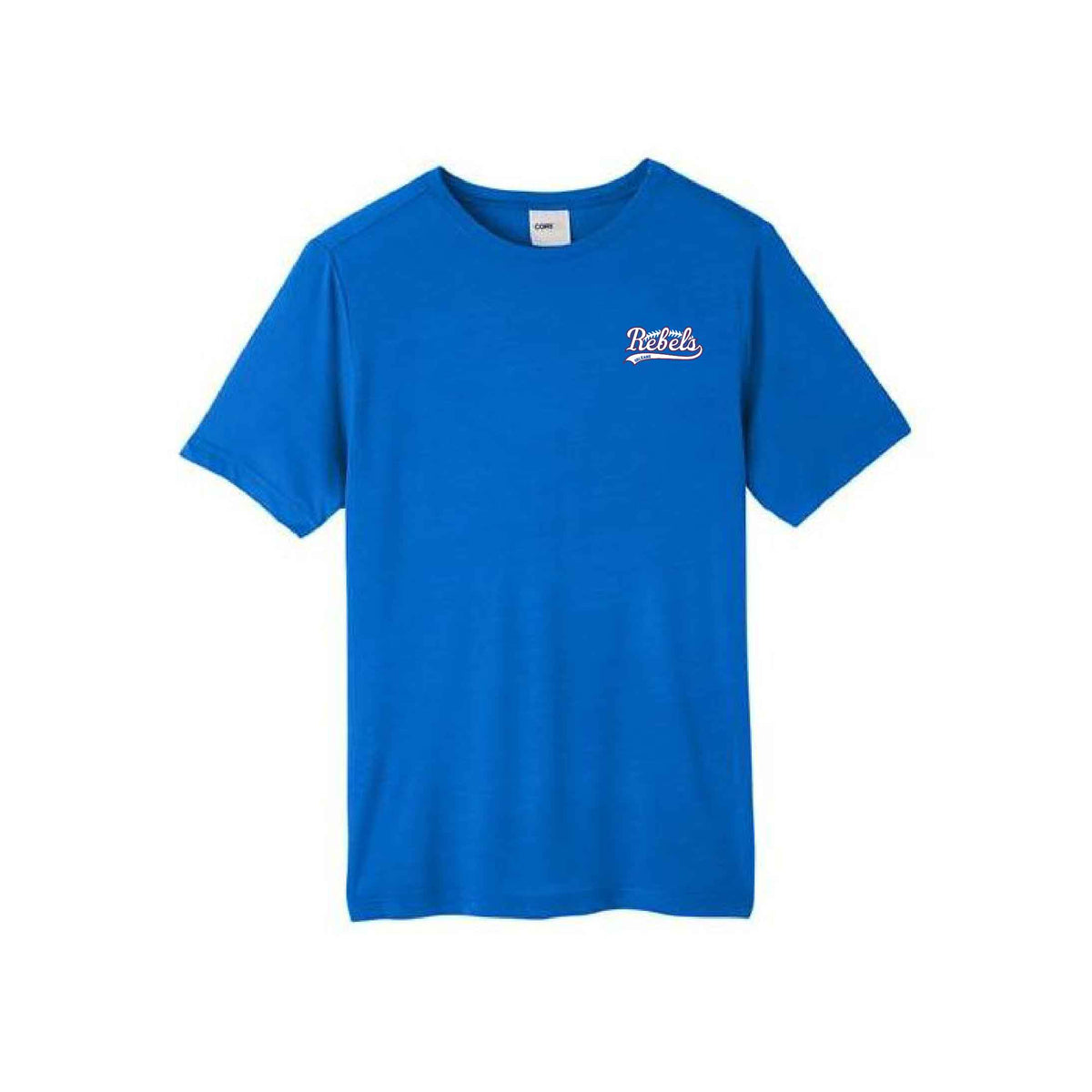 ORLEANS REBELS DRY-FIT T-SHIRT