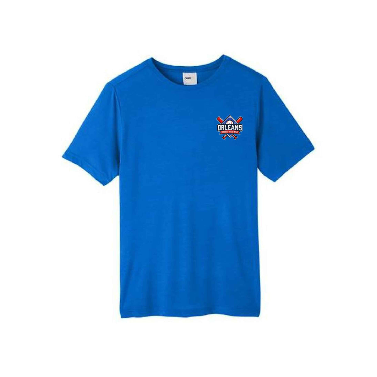 ORLEANS SOFTBALL DRY FIT T-SHIRT