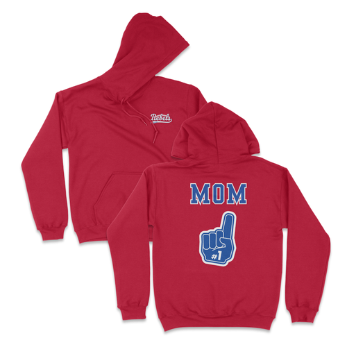 ORLEANS REBELS #1 MOM HOODIE
