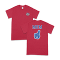 ORLEANS SOFTBALL #1 MOM T-SHIRT