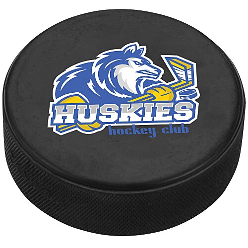 Custom Hockey Pucks