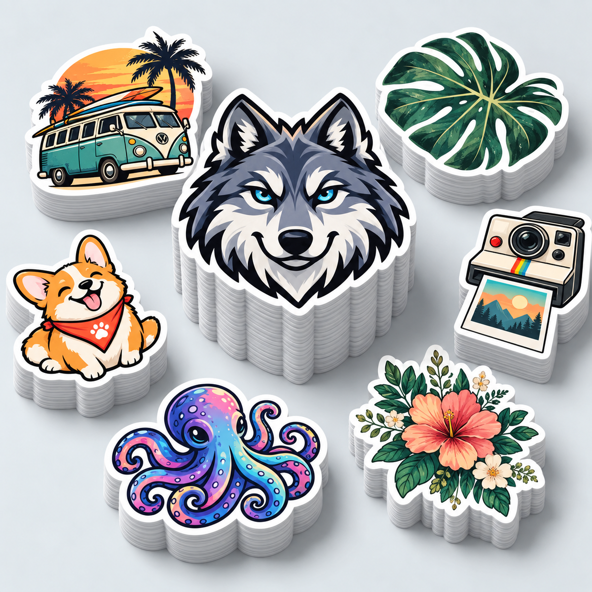 Die-Cut Stickers