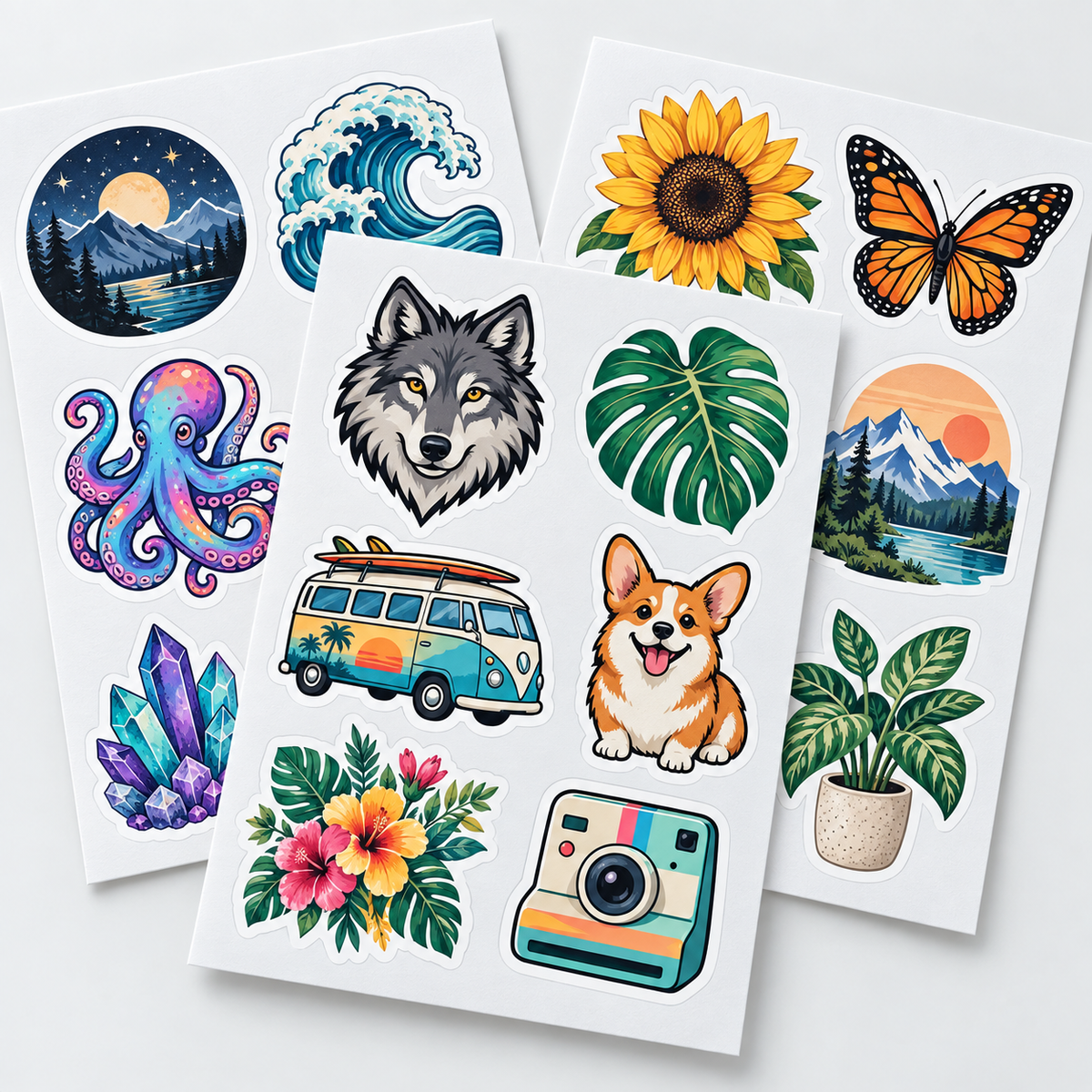 Sticker Sheets