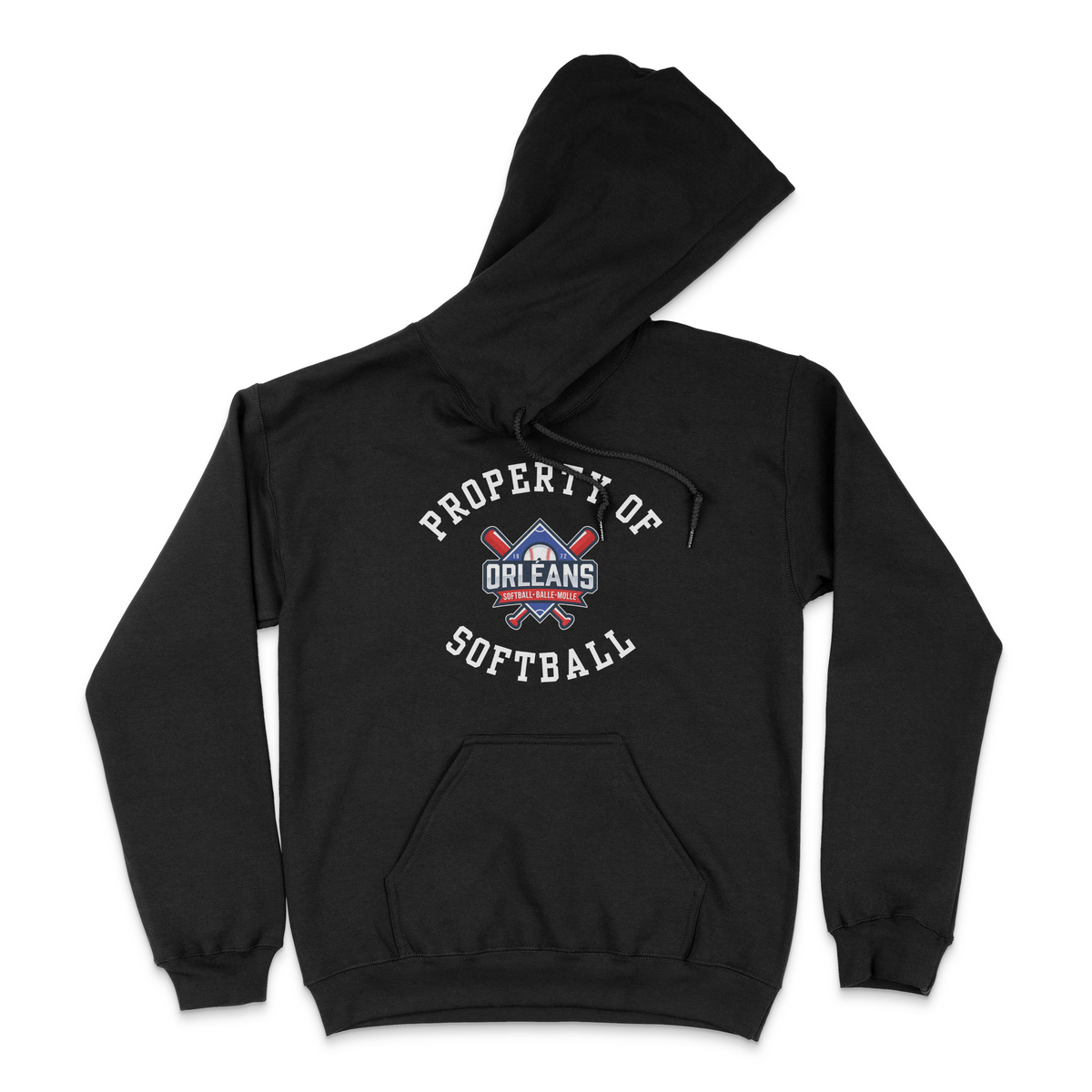 ORLEANS SOFTBALL PROPERTY OF HOODIE
