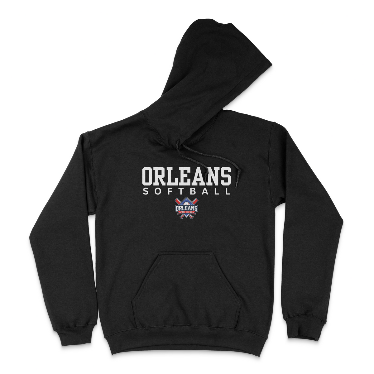 ORLEANS SOFTBALL PREFORMANCE DESIGN HOODIE
