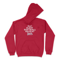 ORLEANS REBELS EAT, SLEEP, SOFTBALL, REPEAT HOODIE