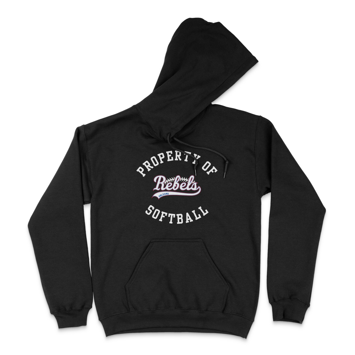 ORLEANS REBELS PROPERTY OF HOODIE