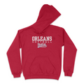 ORLEANS REBELS PREFORMANCE DESIGN HOODIE