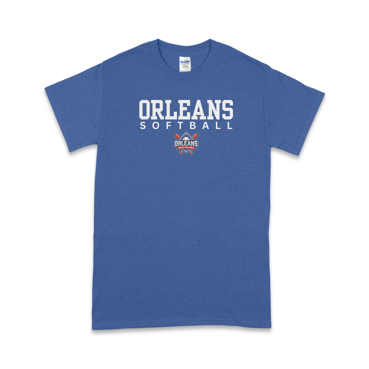 ORLEANS SOFTBALL PREFORMANCE DESIGN T-SHIRT