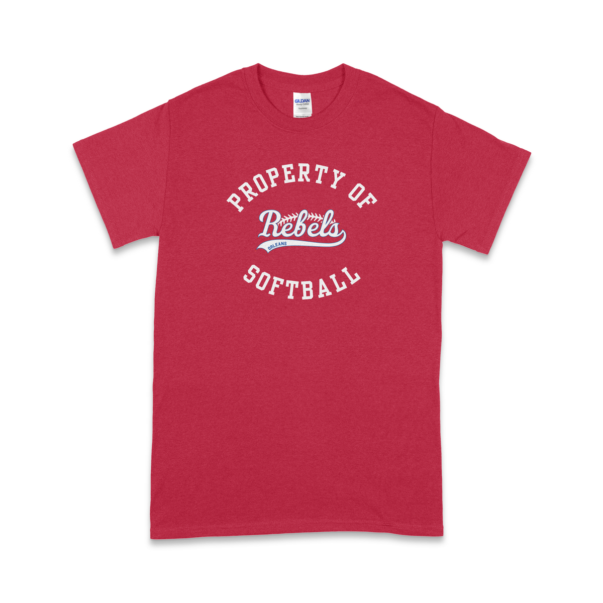 ORLEANS REBELS PROPERTY OF T-SHIRT