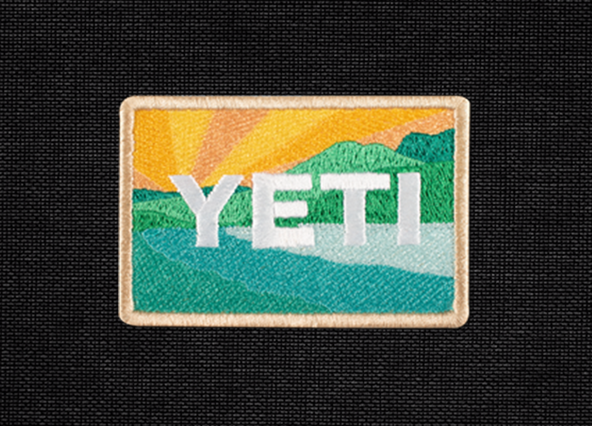 Embroidered