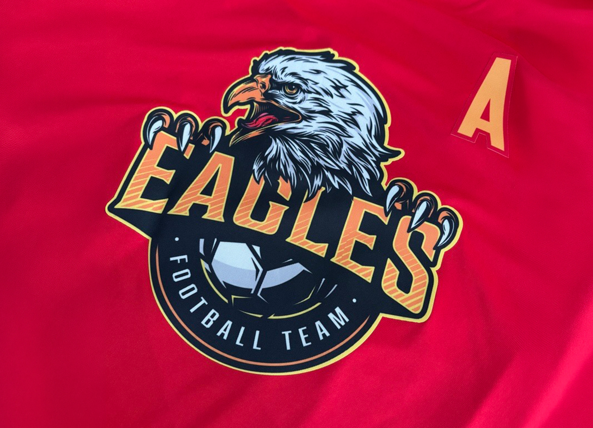 Printed / Sublimated